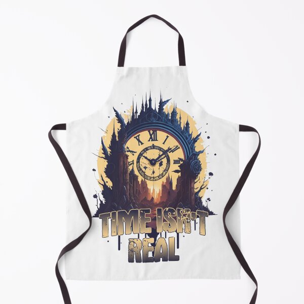 Item preview, Time Isn't Real designed and sold by Ruinn Store.