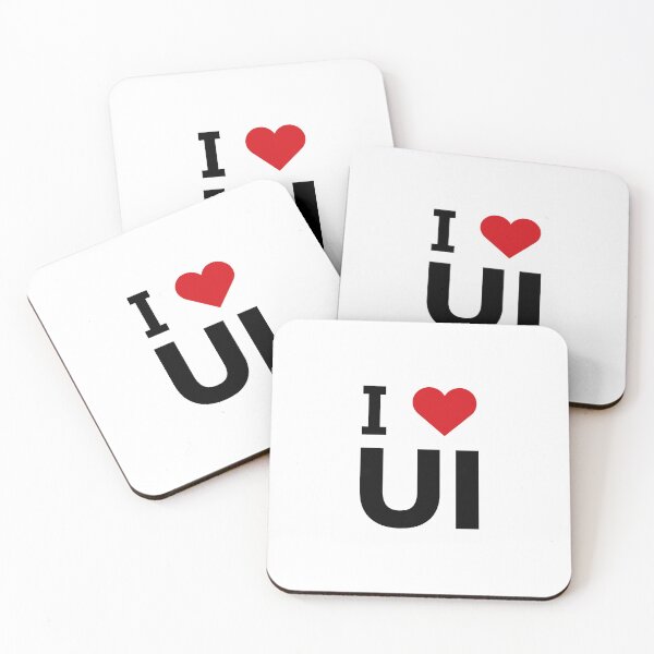 Item preview, I love UI designed and sold by Moyanana.