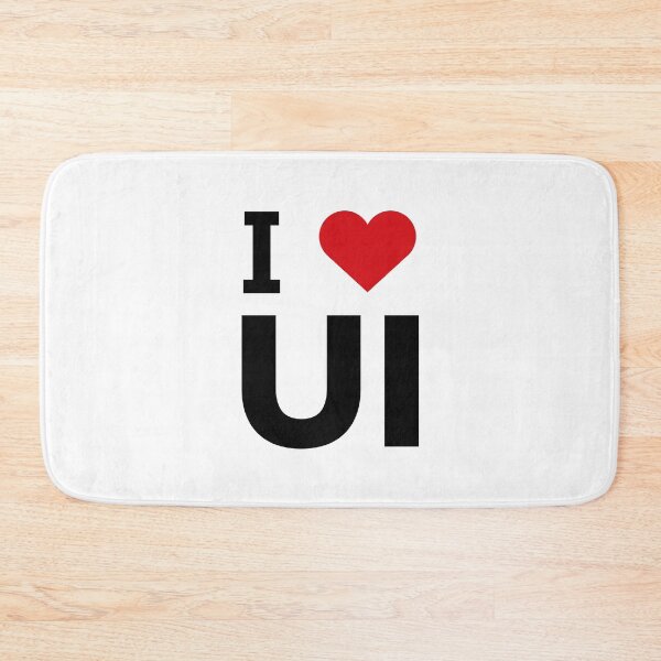 Item preview, I love UI designed and sold by Moyanana.