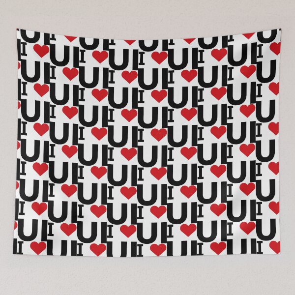 Item preview, I love UI designed and sold by Moyanana.