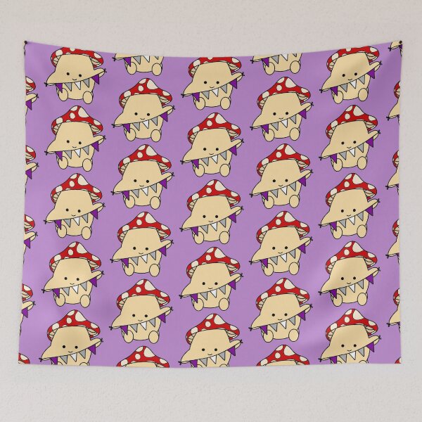 Item preview, Graysexual flag mushroom designed and sold by bookwoof.