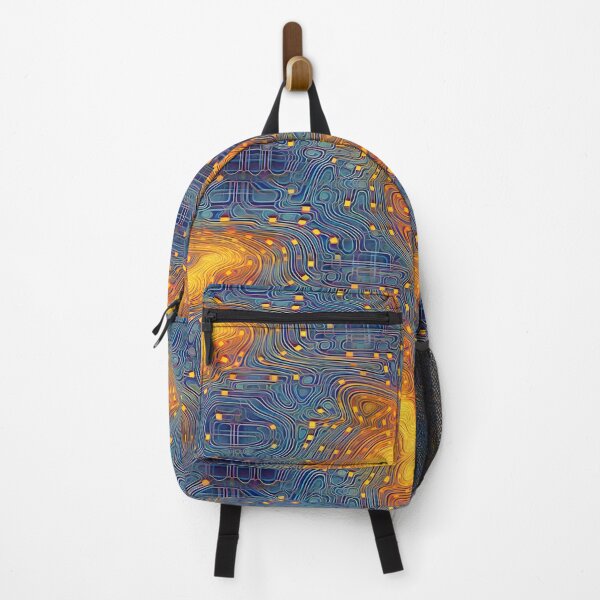 Item preview, Quantum Neural Waves – Seamless designed and sold by GalacticLabs.