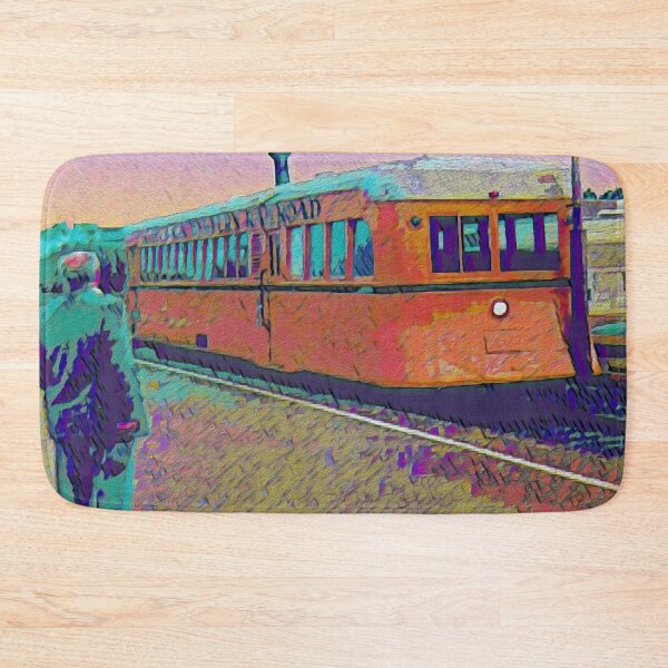 Item preview, CALIFORNIA WESTERN RAILROAD designed and sold by ArtbyRolleen.