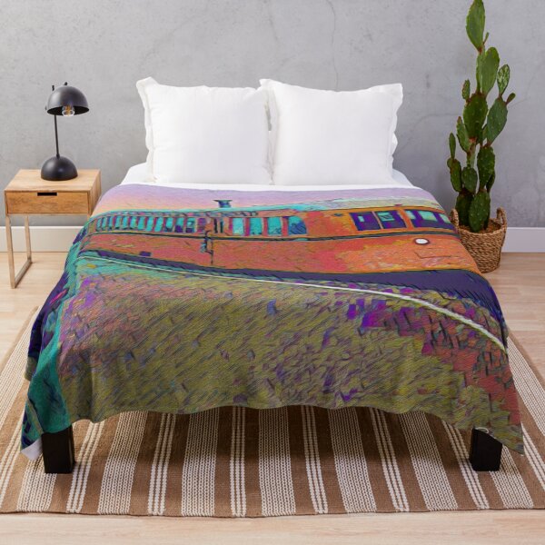 Item preview, CALIFORNIA WESTERN RAILROAD designed and sold by ArtbyRolleen.