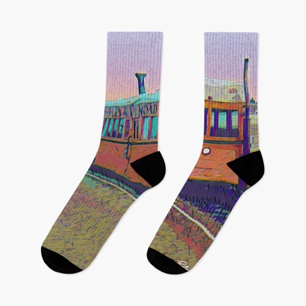 Item preview, CALIFORNIA WESTERN RAILROAD designed and sold by ArtbyRolleen.