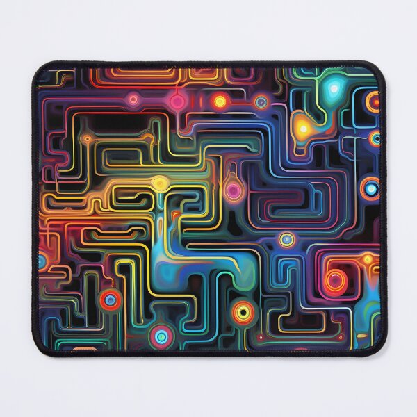 Item preview, Psychedelic Circuits – Seamless designed and sold by GalacticLabs.