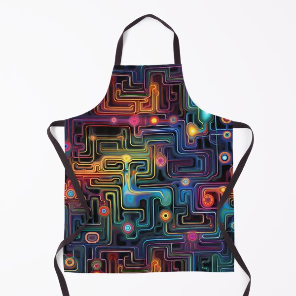 Item preview, Psychedelic Circuits – Seamless designed and sold by GalacticLabs.