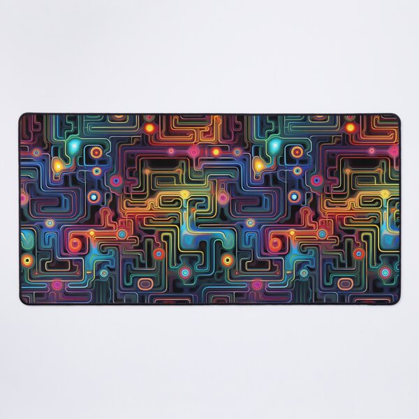 Item preview, Psychedelic Circuits – Seamless designed and sold by GalacticLabs.