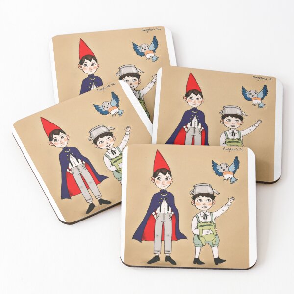 Item preview, Over the Garden Wall - Greg, Wirt, and Beatrice designed and sold by angelina-kristl.