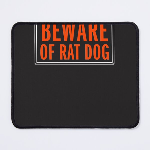 Item preview, Beware Of Rat Dog Sign designed and sold by MelissaFishe.