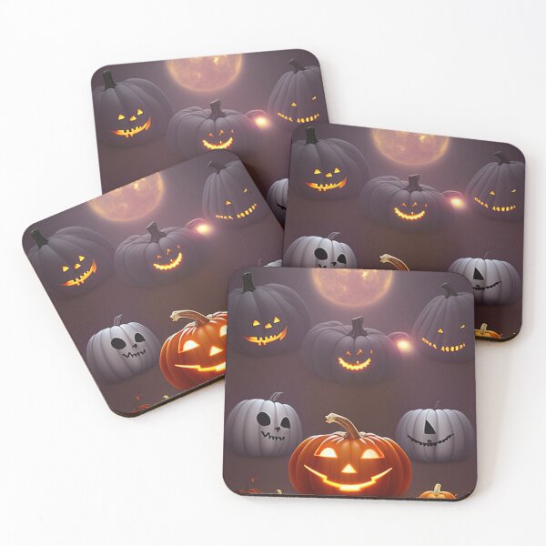 Item preview, Halloween Pumpkins designed and sold by JoeBSlayerArt.