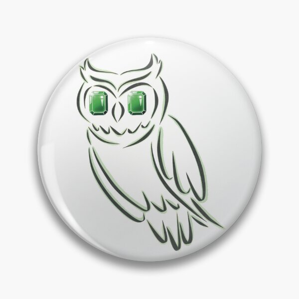 Item preview, Emerald Owl Eyes designed and sold by EmeraldOwl57.