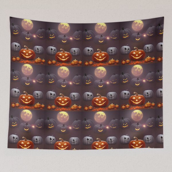 Item preview, Halloween Pumpkins designed and sold by JoeBSlayerArt.