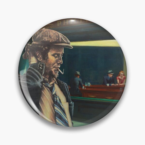 Item preview, Tom Waits Heart of Saturday Night/Nighthawks Circle designed and sold by theoralcollage.