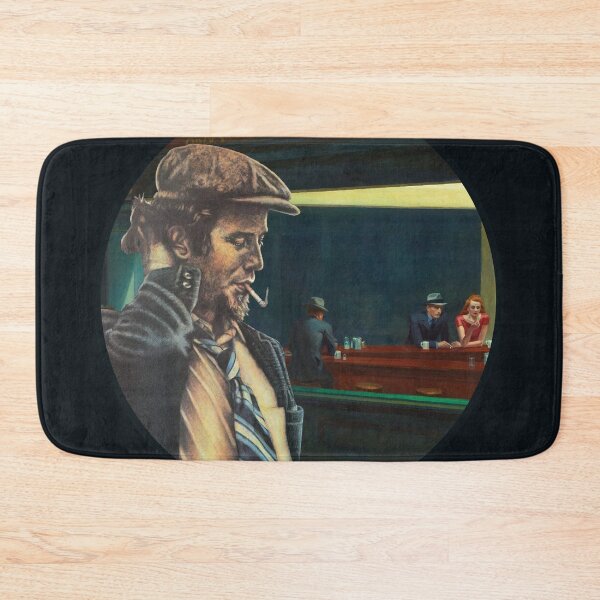 Item preview, Tom Waits Heart of Saturday Night/Nighthawks Circle designed and sold by theoralcollage.