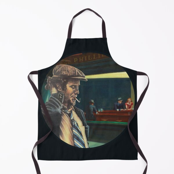 Item preview, Tom Waits Heart of Saturday Night/Nighthawks Circle designed and sold by theoralcollage.