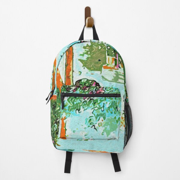 Item preview, GAZEBO IN A QUIET PARK designed and sold by ArtbyRolleen.