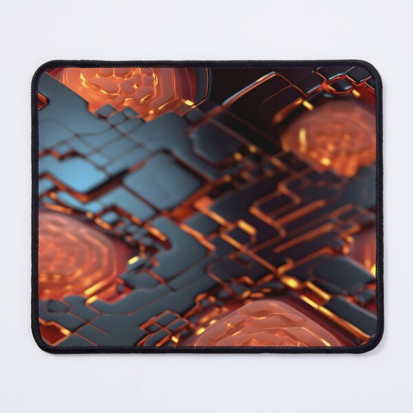 Item preview, Glowing Semiconductor  – Seamless designed and sold by GalacticLabs.