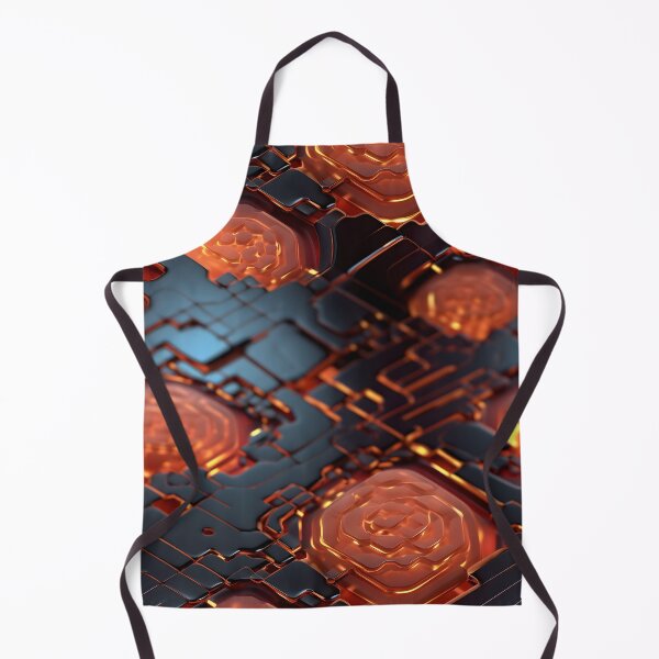 Item preview, Glowing Semiconductor  – Seamless designed and sold by GalacticLabs.