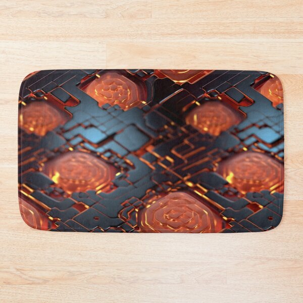 Item preview, Glowing Semiconductor  – Seamless designed and sold by GalacticLabs.