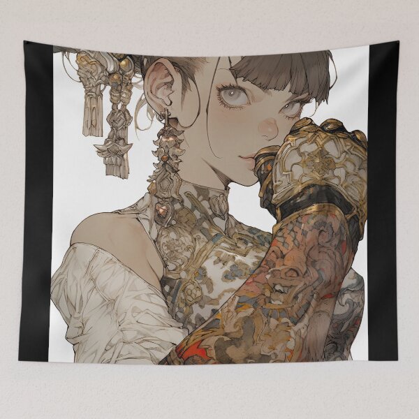 Item preview, Battling Beauty designed and sold by ururuty.