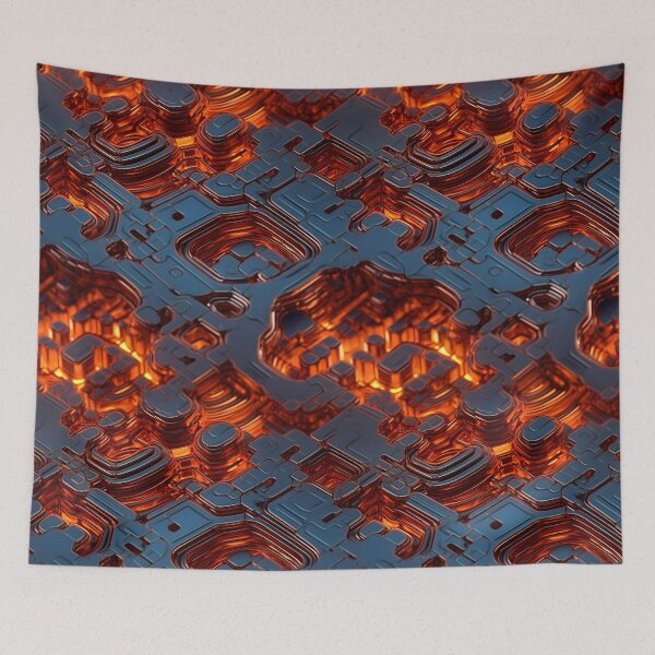 Item preview, Cavernous Circuits – Seamless designed and sold by GalacticLabs.