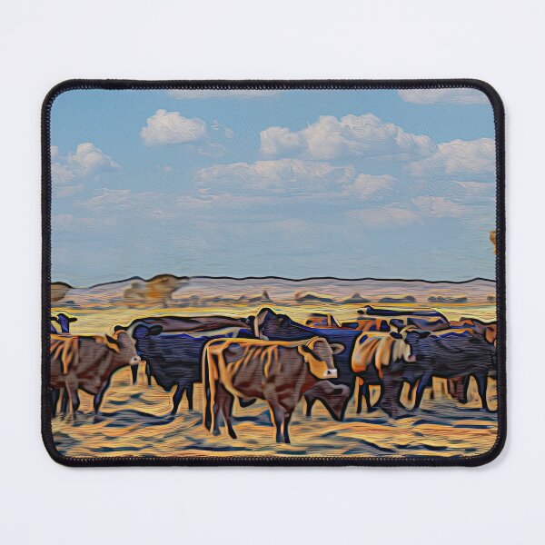 Item preview, HARRIS RANCH CATTLE designed and sold by ArtbyRolleen.