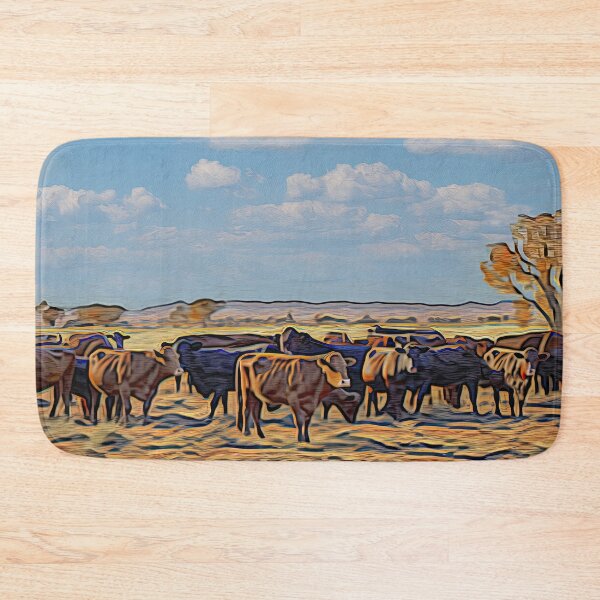 Item preview, HARRIS RANCH CATTLE designed and sold by ArtbyRolleen.