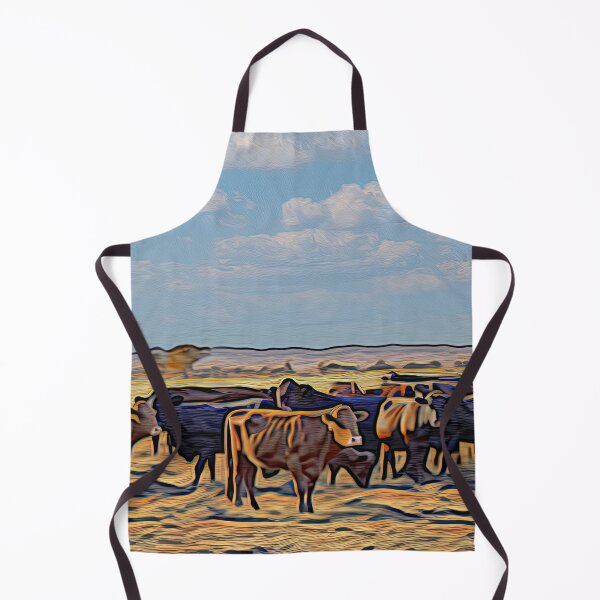 Item preview, HARRIS RANCH CATTLE designed and sold by ArtbyRolleen.