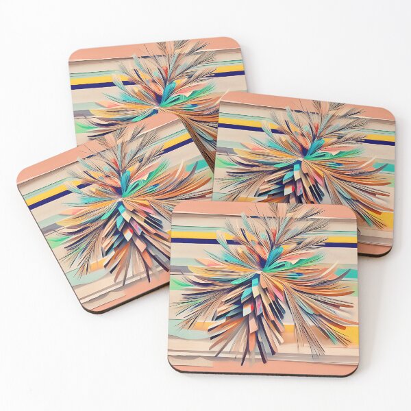 Item preview, Pastel Pine Cone with Needles  designed and sold by Dana Roper.