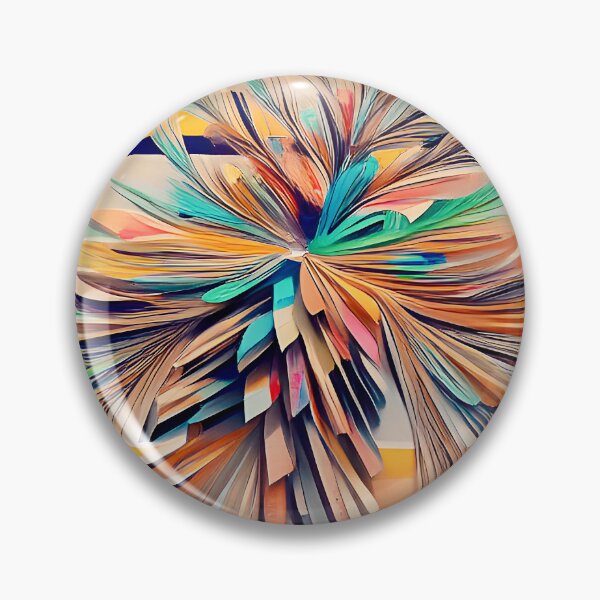 Item preview, Pastel Pine Cone with Needles  designed and sold by Dana Roper.