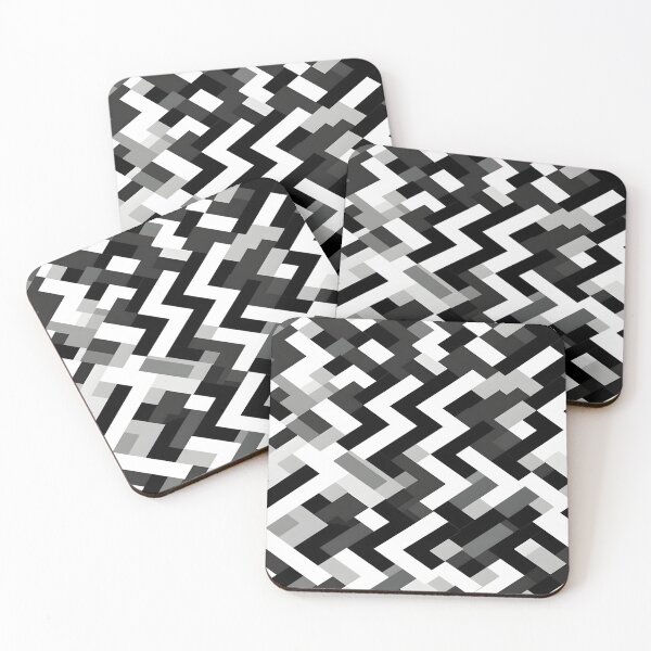 Item preview, Monochromatic Parallelograms – Seamless designed and sold by GalacticLabs.