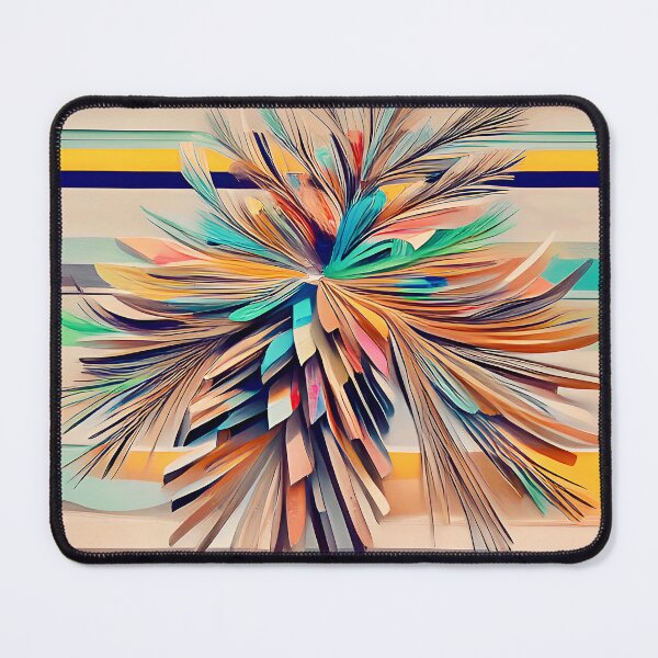 Item preview, Pastel Pine Cone with Needles  designed and sold by Dana Roper.