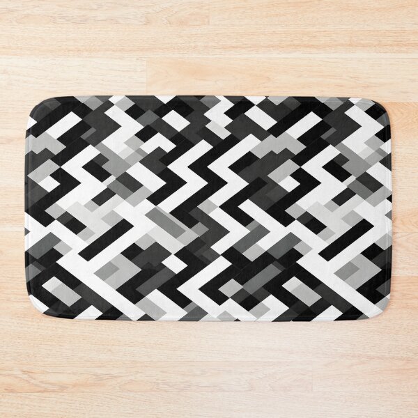 Item preview, Monochromatic Parallelograms – Seamless designed and sold by GalacticLabs.
