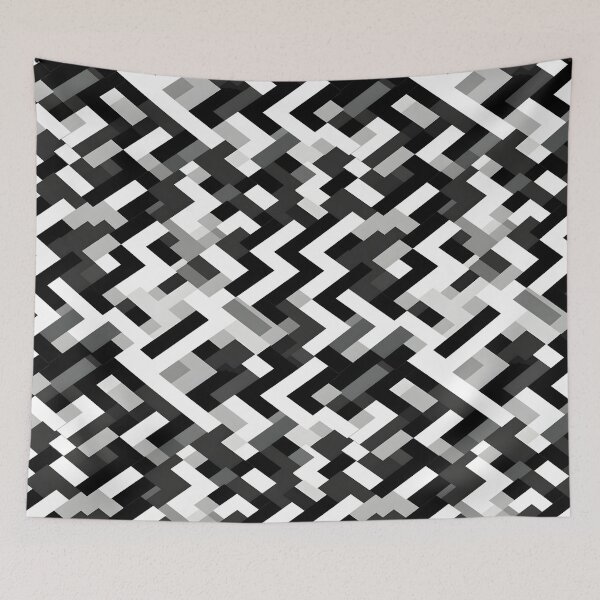 Item preview, Monochromatic Parallelograms – Seamless designed and sold by GalacticLabs.