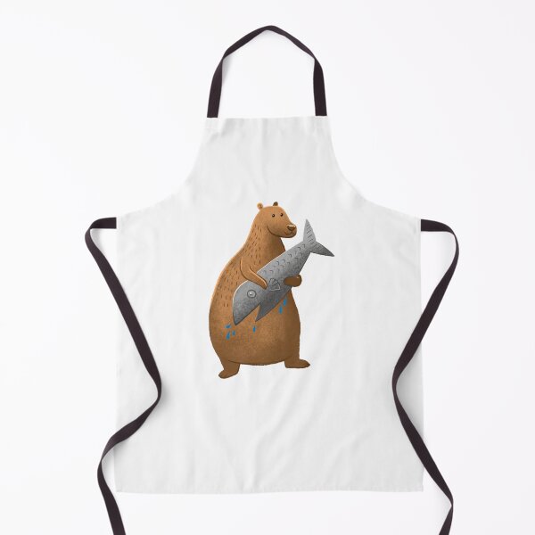 Item preview, Bear with a FISH! designed and sold by jasmineberry.