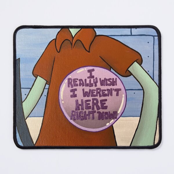 Item preview, I Really Wish I Weren't Here Right Now! designed and sold by remthwizard.