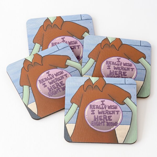 Item preview, I Really Wish I Weren't Here Right Now! designed and sold by remthwizard.