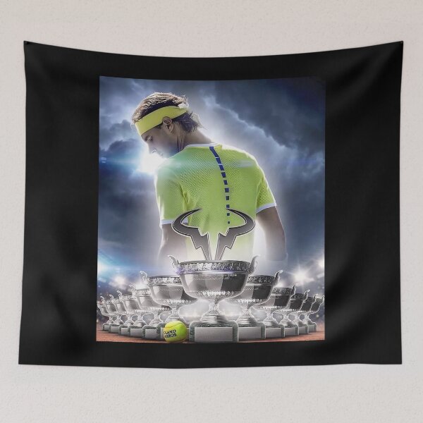 Item preview, Tenis - Rafael nadal designed and sold by girardvillas.