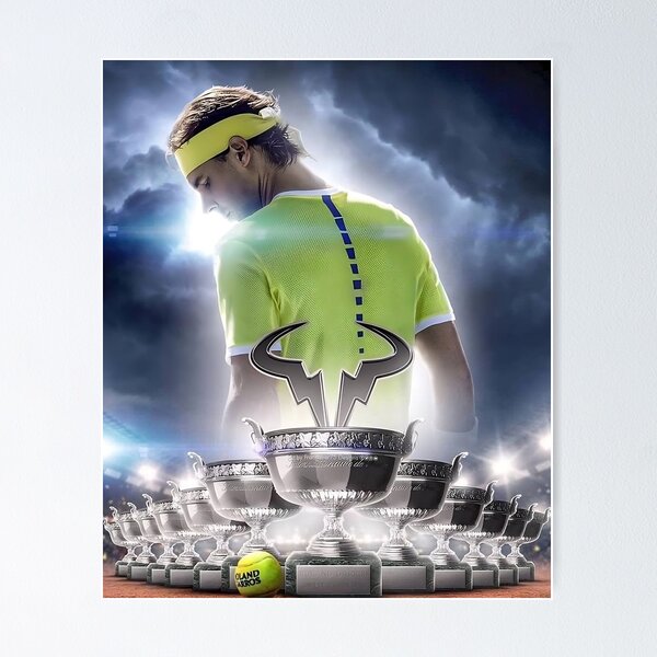 Item preview, Tenis - Rafael nadal designed and sold by girardvillas.