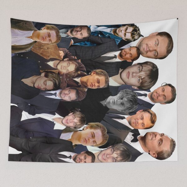 Artikelvorschau, Leonardo DiCaprio Fotocollage entworfen und verkauft von T-shirtakStore.
