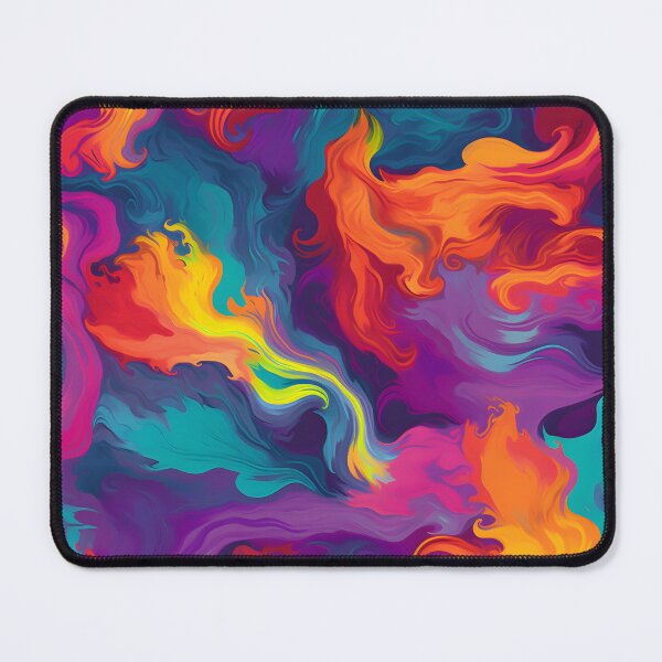 Item preview, Oily Psychedelic Swirls – Seamless designed and sold by GalacticLabs.