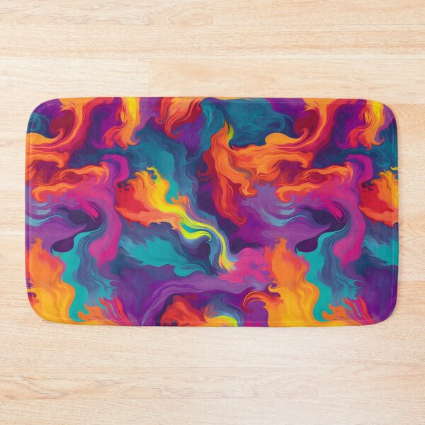 Item preview, Oily Psychedelic Swirls – Seamless designed and sold by GalacticLabs.