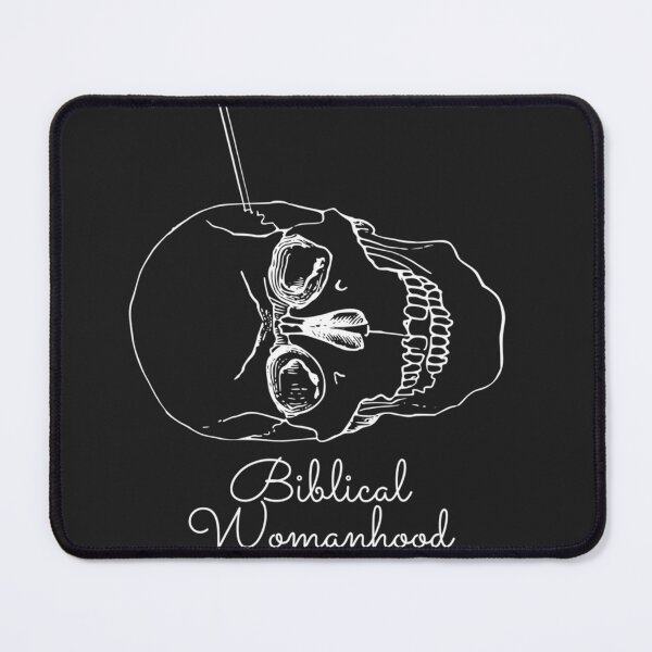 Item preview, Biblical Womanhood White Text  designed and sold by MelissaFishe.