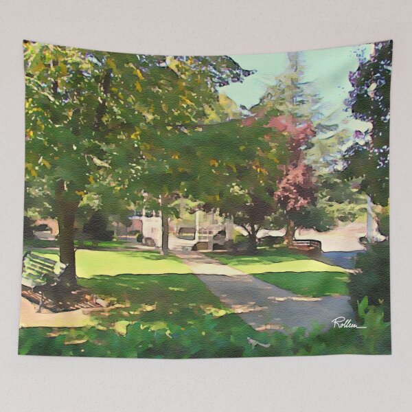 Item preview, QUIET PARK designed and sold by ArtbyRolleen.