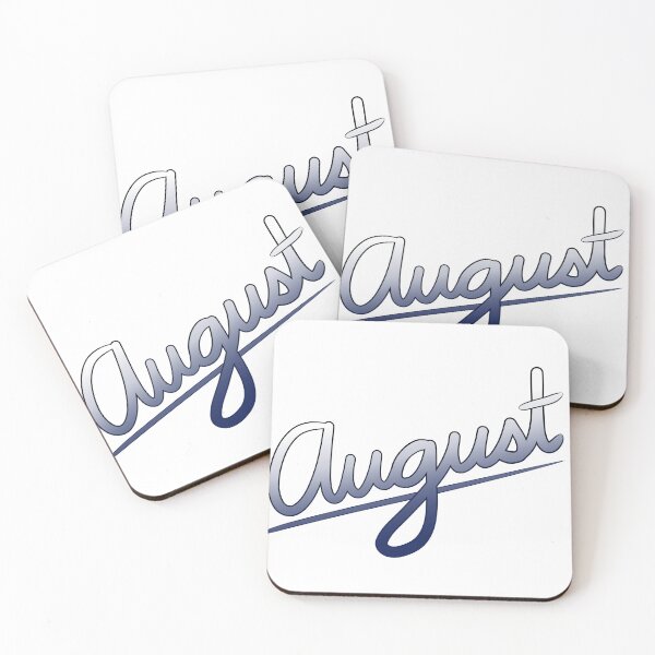 Item preview, BIRTH MONTH AUGUST designed and sold by ARTSOFVIN.