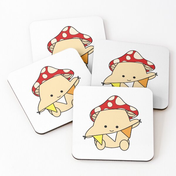Item preview, Maverique flag mushroom designed and sold by bookwoof.