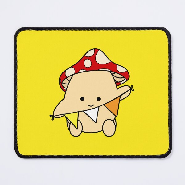 Item preview, Maverique flag mushroom designed and sold by bookwoof.