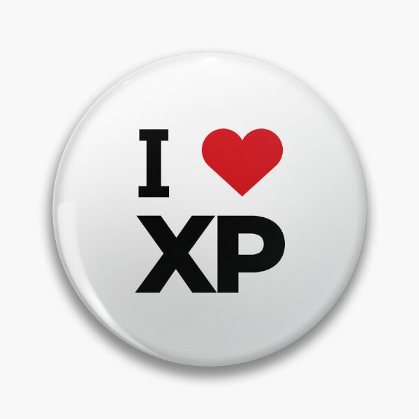 Item preview, I love XP designed and sold by Moyanana.