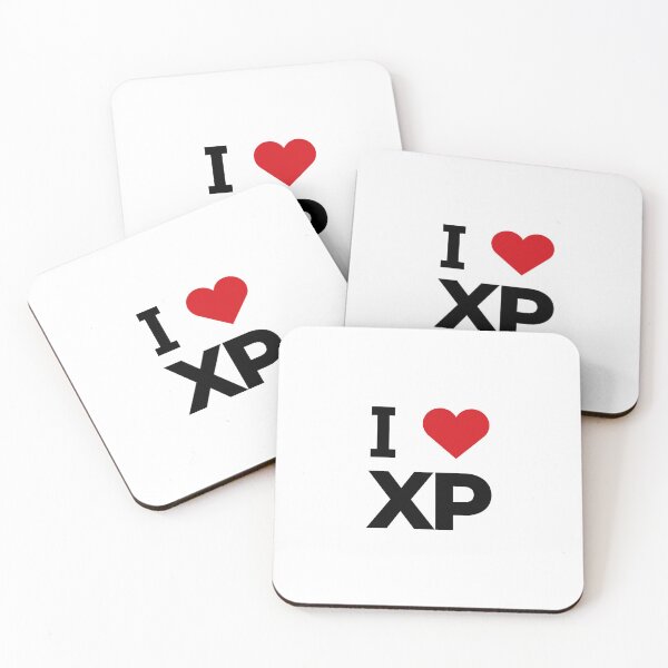 Item preview, I love XP designed and sold by Moyanana.